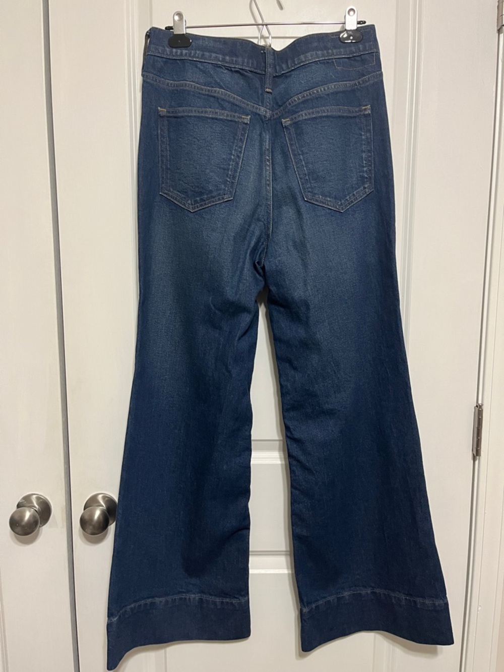 J. Crew High Rise Denim Trouser Jean 27P - Picture 3 of 8